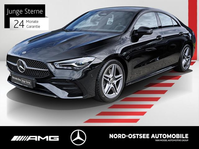 MERCEDES-BENZ CLA 200 AMG COUPÉ ADV.+ MBUX SHZ KEYLESS-GO