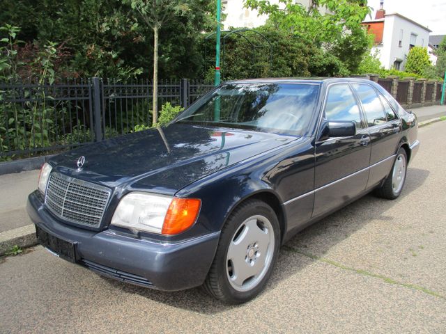 Mercedes-Benz 500 SE V8 Aut. W140, H-Zul., TÜV neu, fast  voll