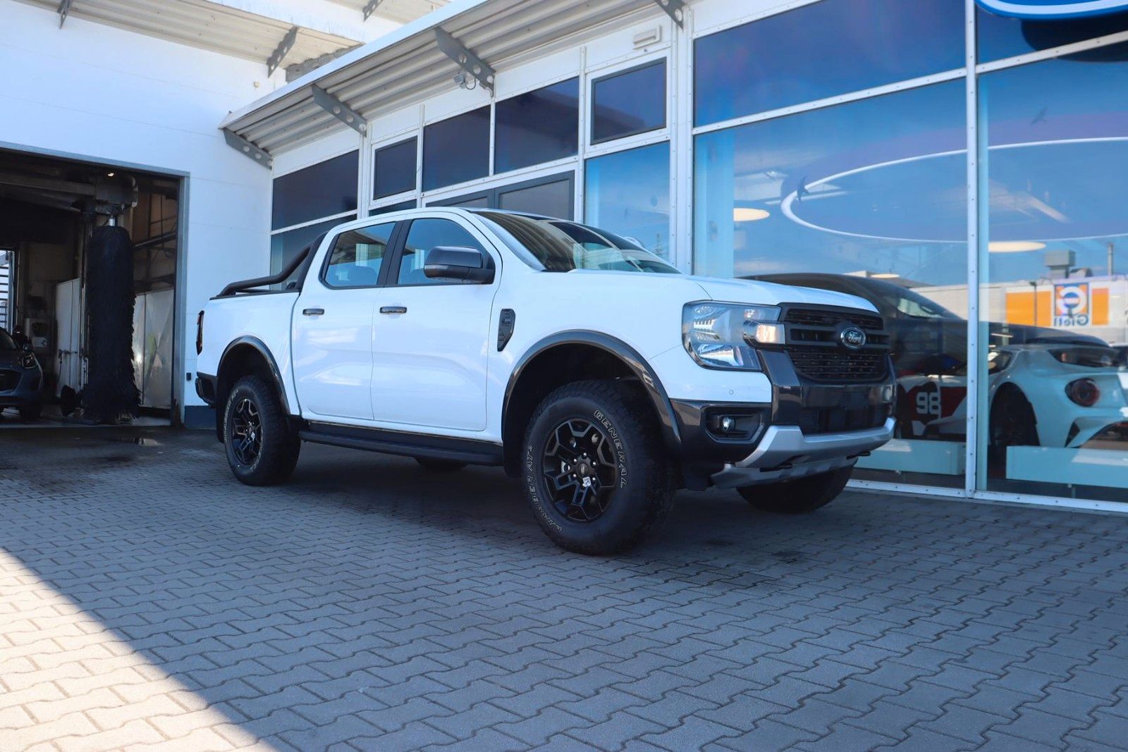 Ford Ranger Tremor DOKA EcoBl. ACC AHK