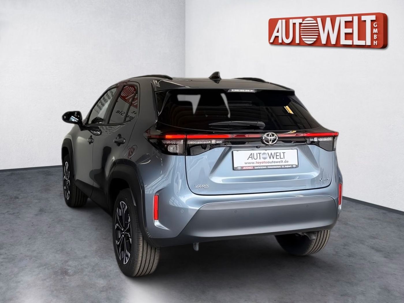 Fahrzeugabbildung Toyota Yaris Cross Teamplayer 1.5-Hybrid KAMERA LED ACC
