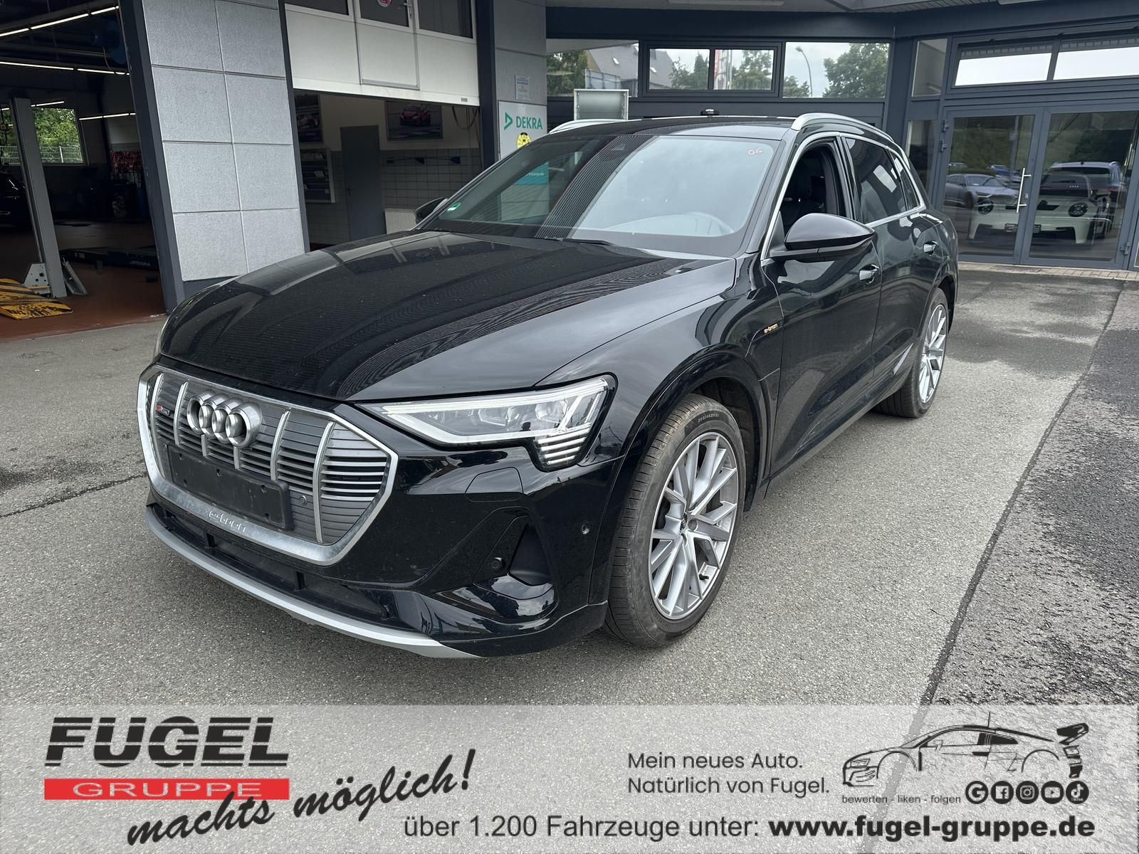 AUDI e-tron 55 quattro S line 95kWh Matrix|Sound|AHK|