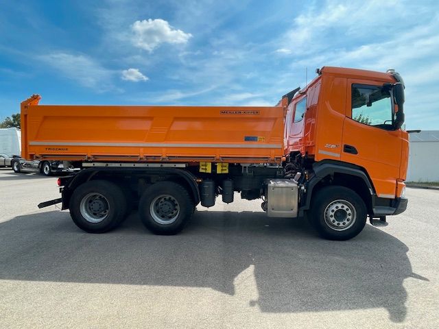 Fahrzeugabbildung DAF FAT XFC 530 Meiller Trigenius D316
