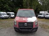 Volkswagen Crafter 2,5 TDI Pritsche Doka AHK 3,5 t - Volkswagen Crafter: Doka Pritsche