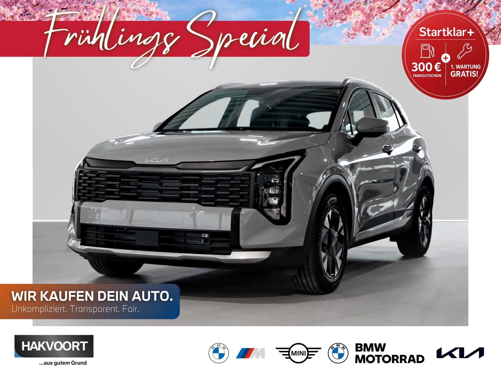 Kia Sportage ***197,00€ /Vision/ 300€ Tankgutschein/