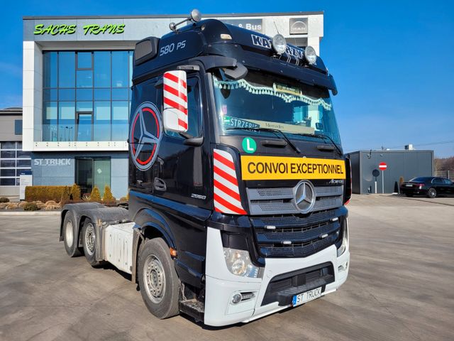 Mercedes-Benz ACTROS 2548 6x2/2 / LIFTACHSE/ RETARDER/ EURO 6