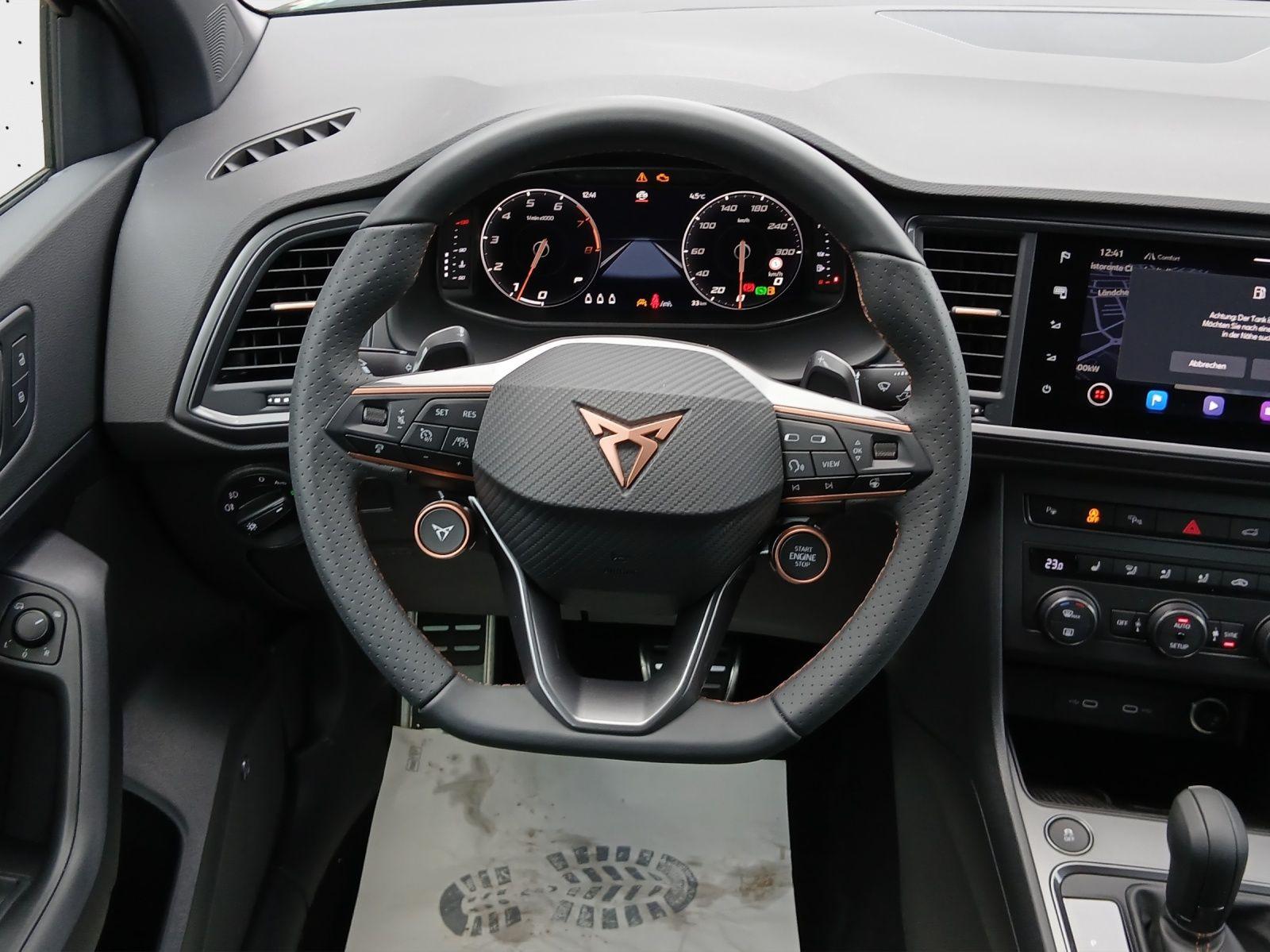 Cupra Ateca VZ 2.0 TSI 300 PS *DSG*4Drive*AHKvorber.*S, миниатюра 8