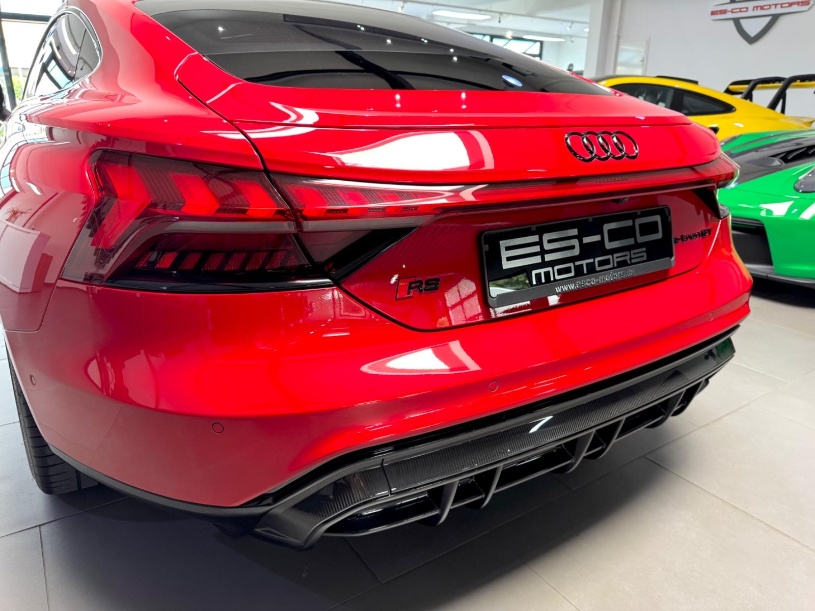 Audi e-tron GT RS QUATTRO FULL-CARBON CARBID 21"