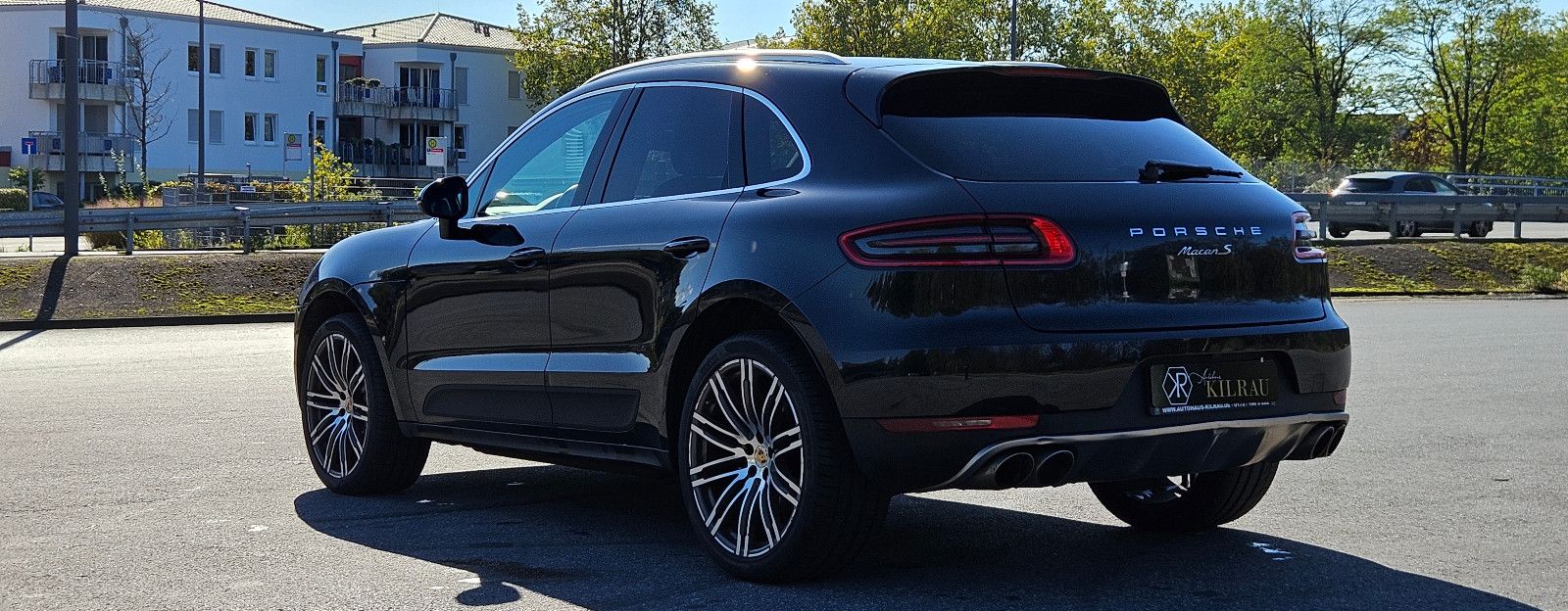 PORSCHE Macan S 21" Chrono Touch Kamera Keyless