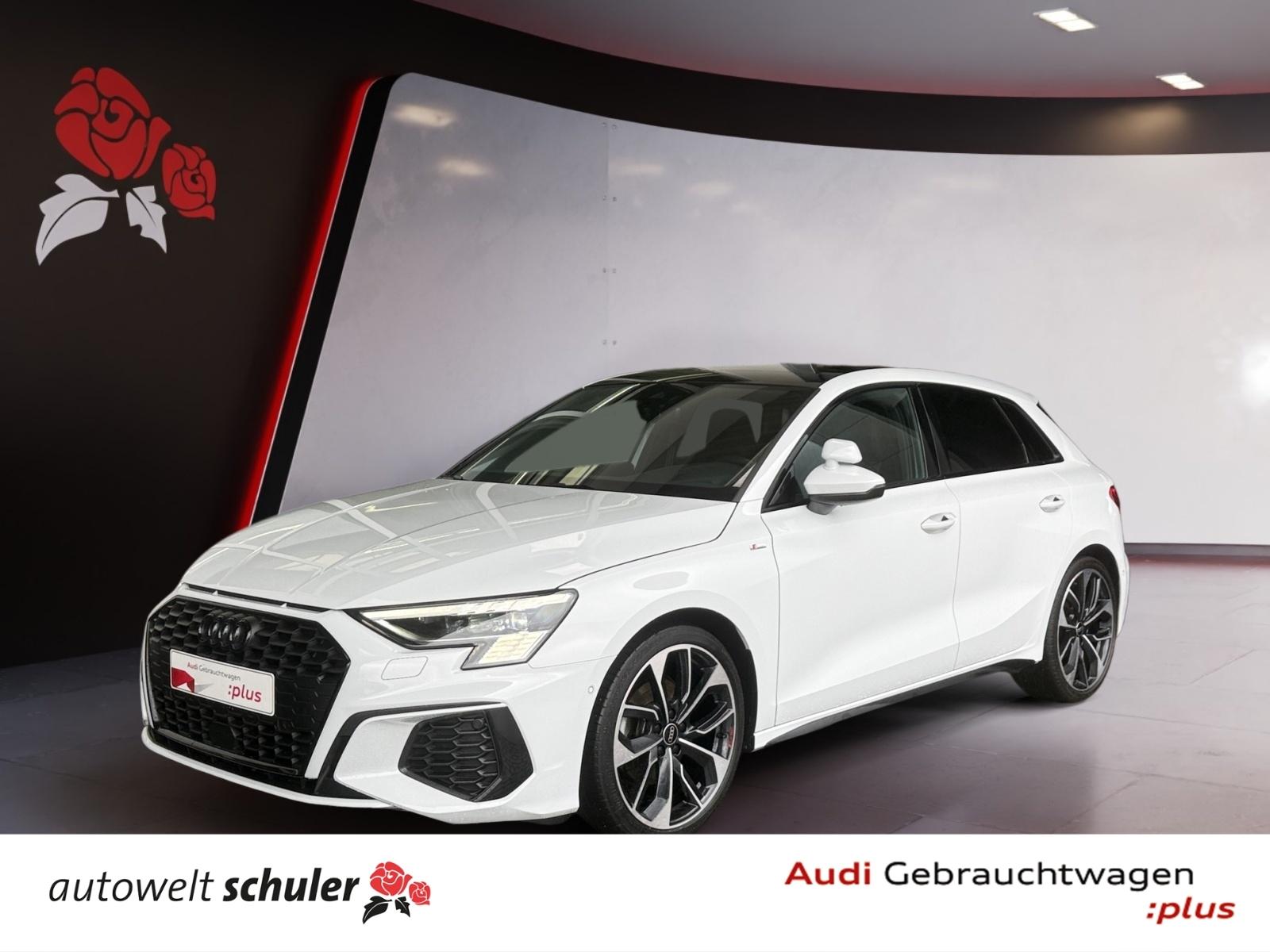 Audi A3 Sportback 35 2.0 TDI S-line Pano ACC AHK Navi