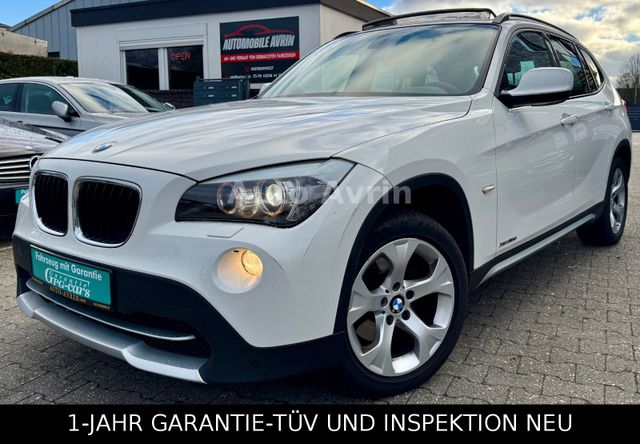 BMW X1-X.Drive-NAVI-KAMERA-PANO-LEDER-MEMORY-BIXENON