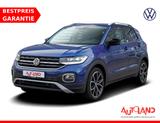 Volkswagen T-Cross 1.0 Style DSG Navi Sitzheizung LED ACC - blaue Volkswagen T-Cross