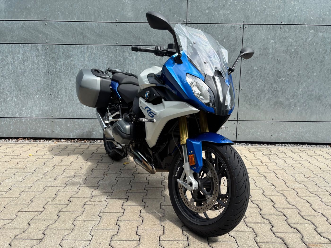 Fahrzeugabbildung BMW R 1200 RS 3 Pakete Seitenkoffer