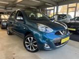 Nissan Micra Tekna*PANO*KEYLESS*KLIMAA*TEMPOMA*PDC*NAVI - Nissan Micra mit Panoramadach