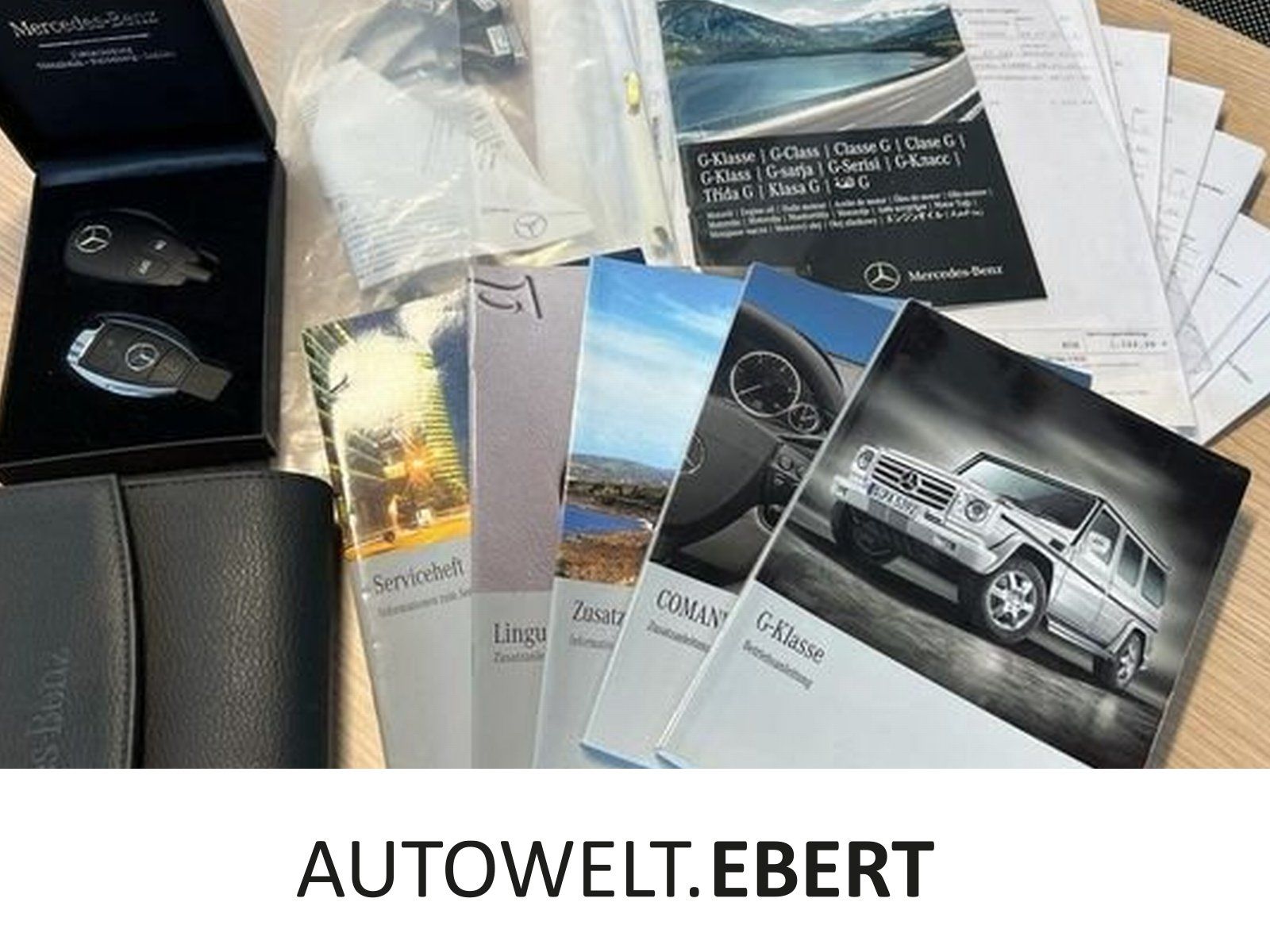 Fahrzeugabbildung Mercedes-Benz G 350 BT 1.Hd Perfekte MB Historie inkl Rechnung