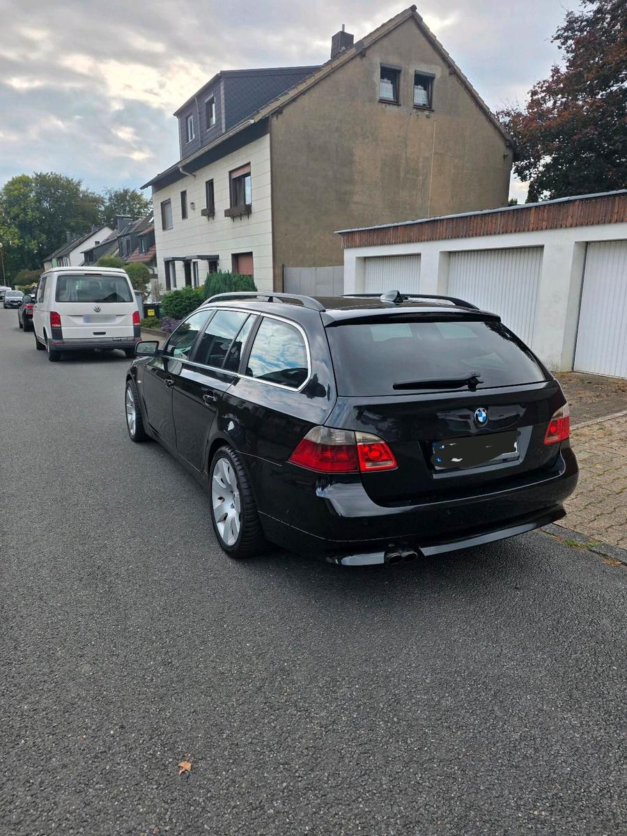 BMW 530 2005 — engine 231 HP (170kW)