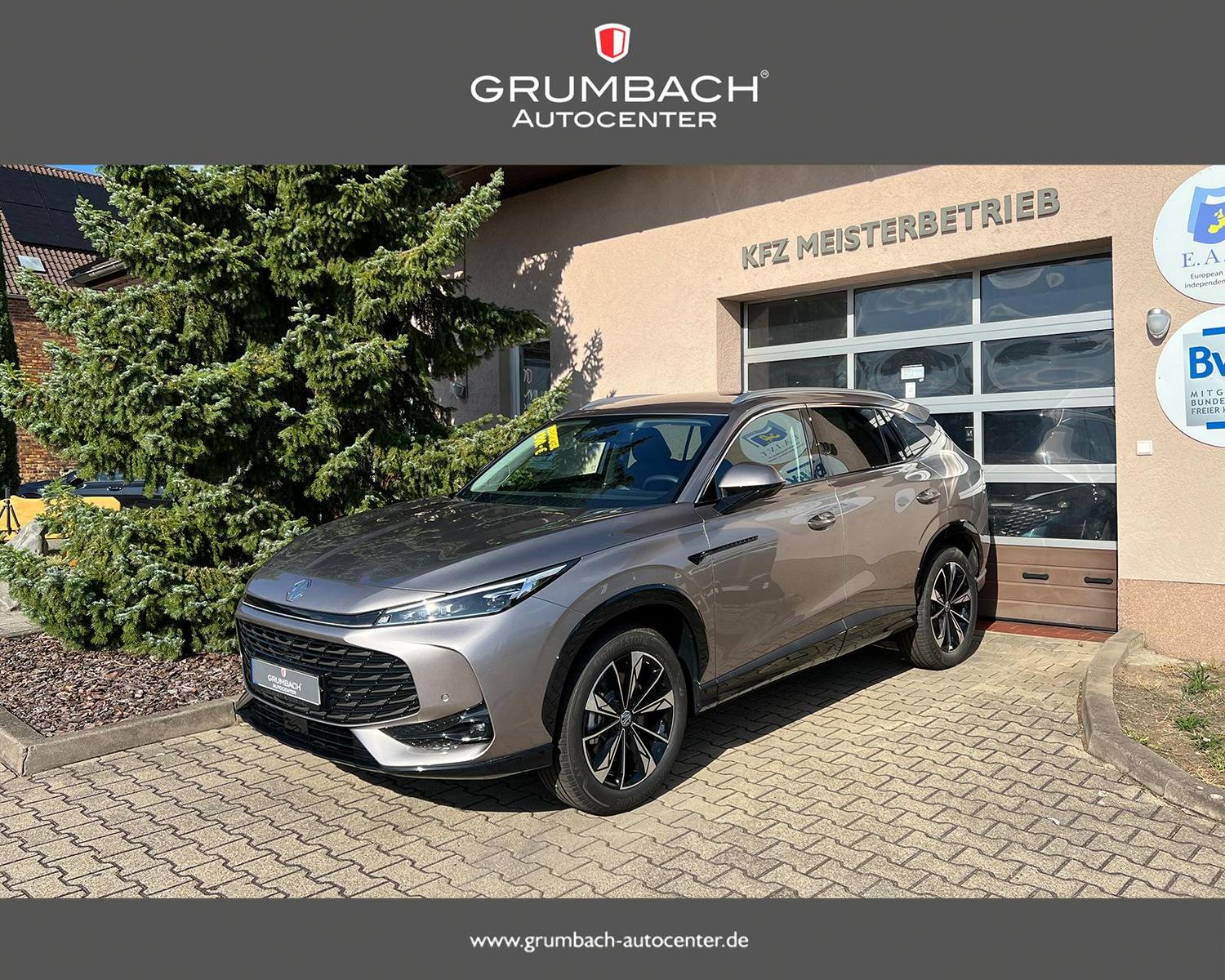 MG HS Hybrid+ Luxury Systemleistung 165 kW (224 ...
