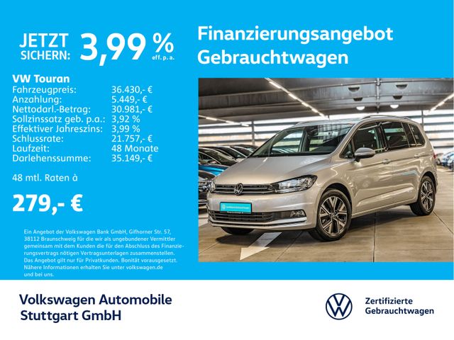 Volkswagen Touran Move 1.5 TSI DSG 7-Sitze Navi Tempomat