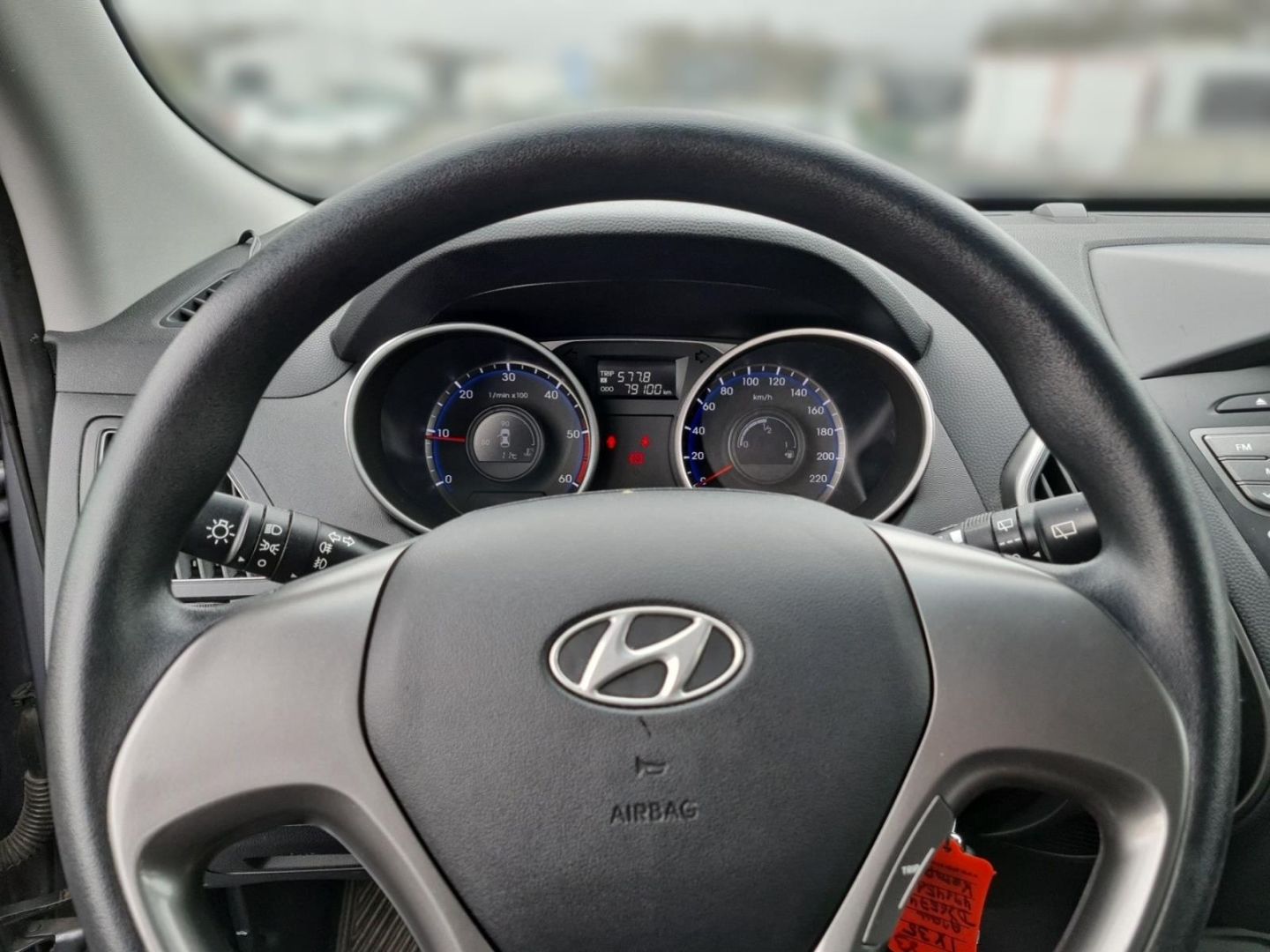 Fahrzeugabbildung Hyundai ix35 FL 1.7 CRDi Classic FIFA World AHK+KLIMA+HU