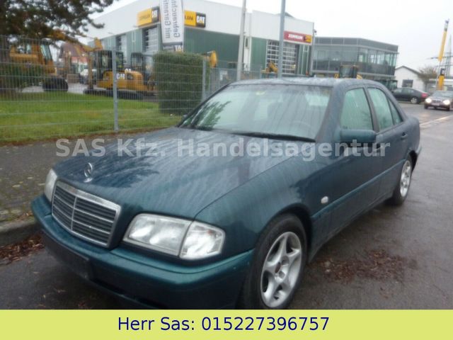 Mercedes-Benz C 180 Automatik+Klima+Alu+2.Hand+Scheckheft