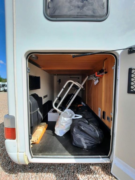 Fahrzeugabbildung HYMER / ERIBA / HYMERCAR Tramp SL 588 Nur Händler & Gewerbe