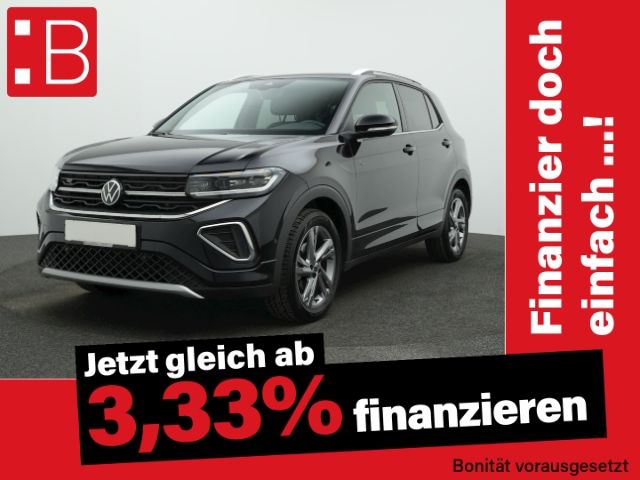 Volkswagen T-Cross 1.0 TSI DSG R-Line MATRIX-LED NAVI ACC P