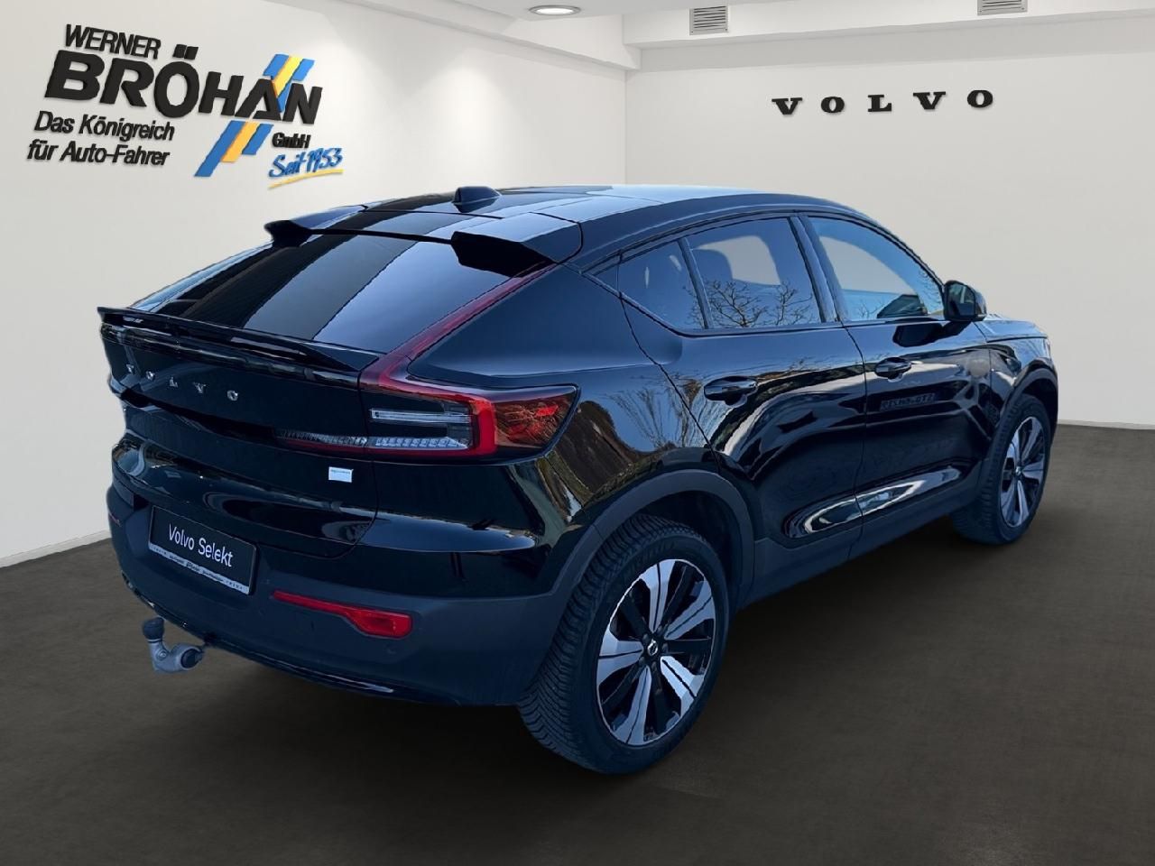 Fahrzeugabbildung Volvo C40 Plus Recharge Pure Electric 2WD