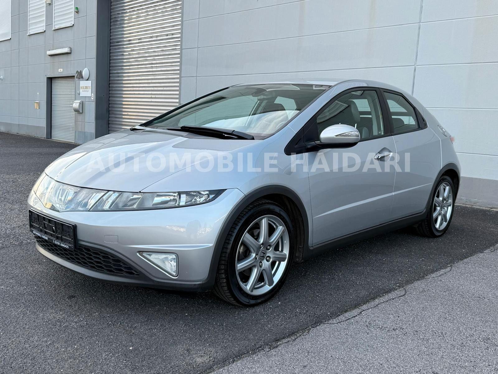 Honda Civic 1.8 "Sport" AUTOMATIK+1. Hand+17" ALU+TÜV