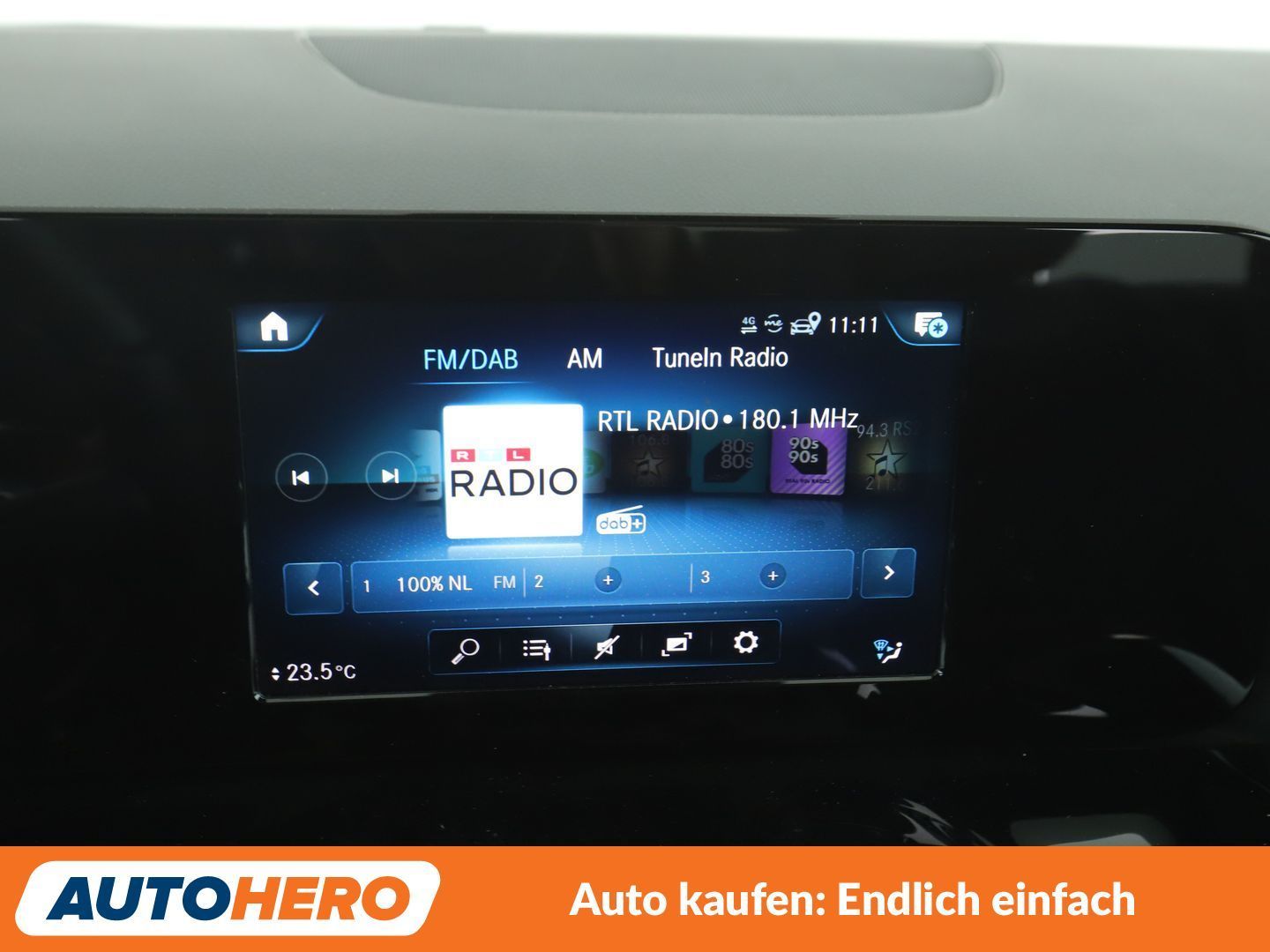Mercedes-Benz B-Klasse B 180 AMG Line Aut.*NAVI*TEMPO*CAM* foto 22