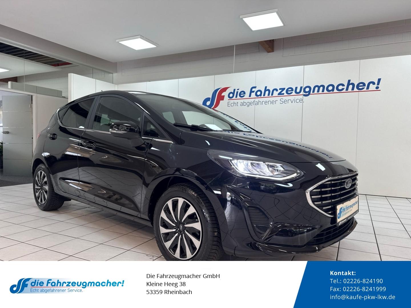 Ford Fiesta Titanium X Navi LED Blendfreies Fernl. Ku