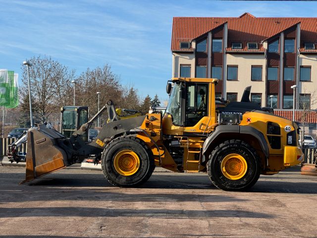 Volvo L110 H, L 110E, Schutzbelüftung, Schaufel, ZSM,