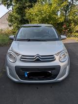 Citroën C1 VTi 68 Feel Feel - silberne Citroën C1