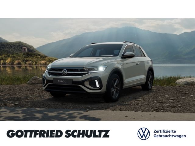 Volkswagen T-Roc R-Line 1.5 DSG 17ZOLL CARPLAY LED ACC SHZ foto 1