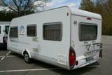 Knaus Südwind 500 FU mit viel Zubehör - Knaus Wohnwagen Südwind 500