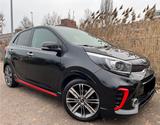 Kia Picanto GT Line Autom. NAVI LEDER KAMERA KEYLESS - gebrauchte Kia Picanto aus dem Jahr 2017