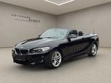 BMW 220d Cabrio Sport-Aut.  M-Sportpaket *1.Hand* - mit Diesel-Antrieb: Sportfahrwerk, Cabrio