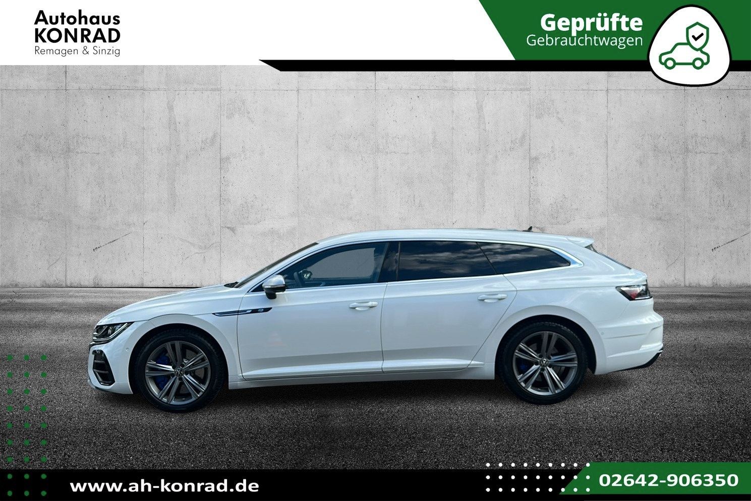 Fahrzeugabbildung Volkswagen Arteon Shooting Brake R 4Motion*PANO*AHK*HARMAN