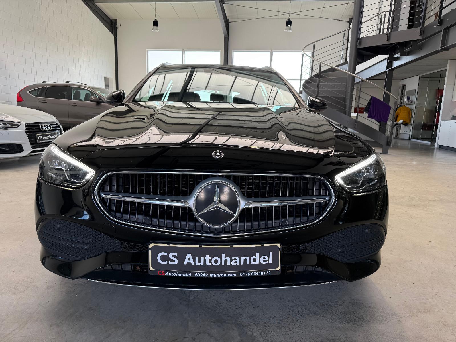 Mercedes-Benz C 220 d T9G-Tronic"Avatngarde-LED-MBUX*