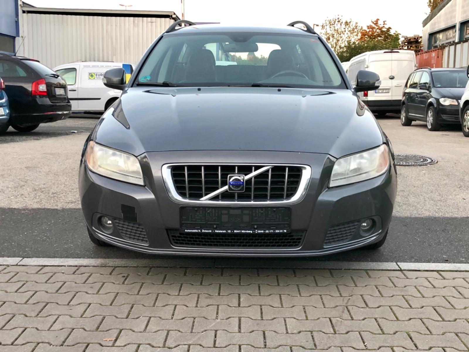 Volvo V70 2008 — photo 9