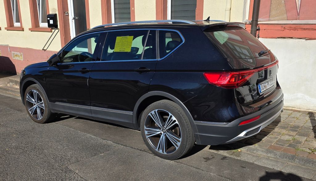 Image of Seat Tarraco