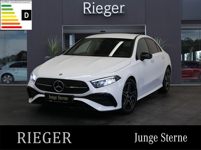 Mercedes-Benz A 220 d AMG-Plus-Limousine*NIGHT*360°*MEMORY++++