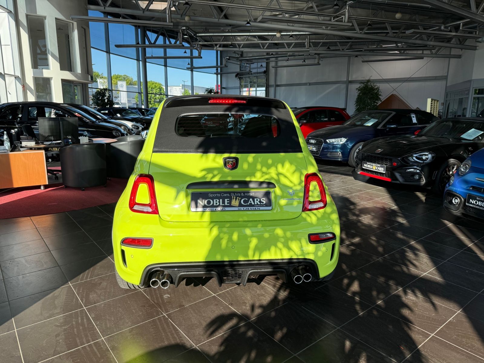 Fahrzeugabbildung Abarth 595 C Competizione BEATS KLIMA NAVI ALU