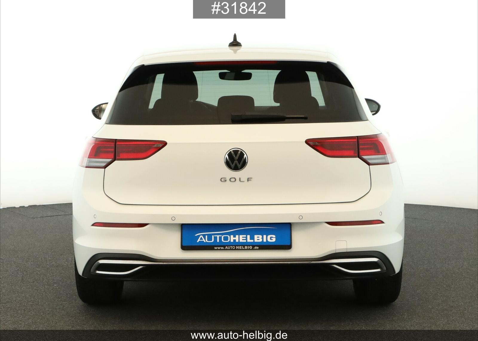 Volkswagen Golf VIII Lim. 1.5 TSI Active #AHK#LED#App#Sport, миниатюра 4