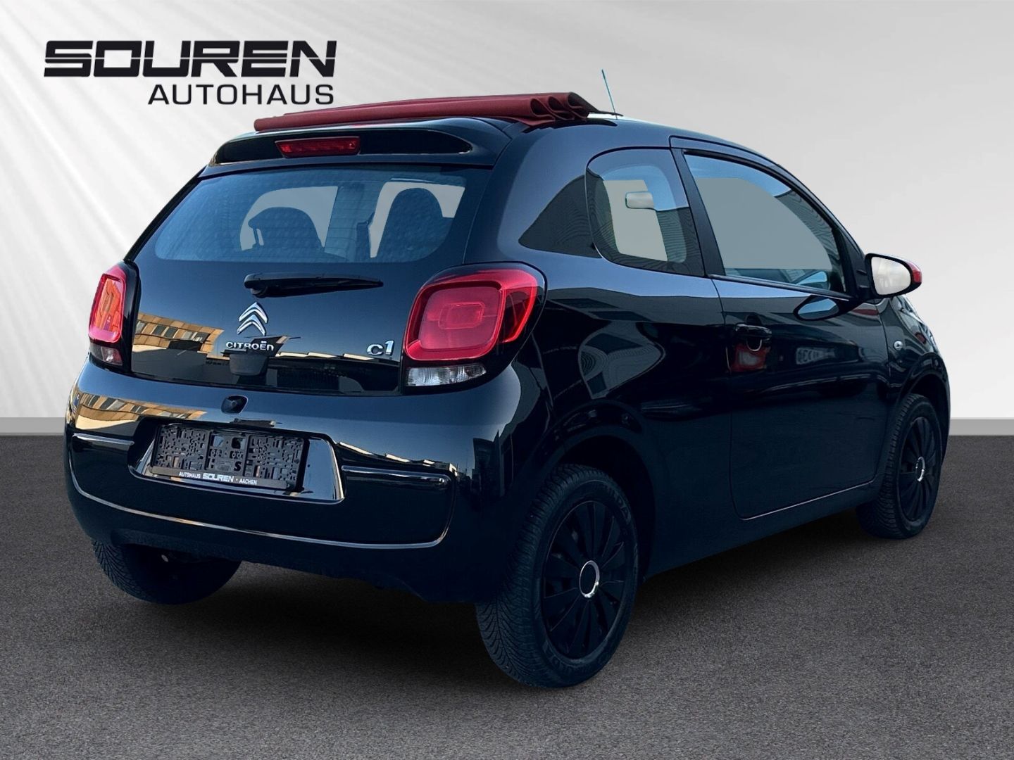 Fahrzeugabbildung Citroën C1 AIRSCAPE Feel VTi 1.0 Faltdach+ Tel.-Vorb. +