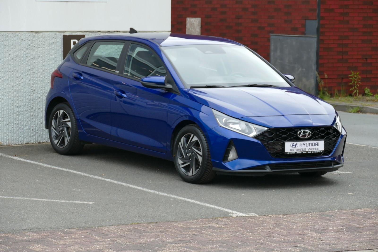 Hyundai i20 Intro Edition