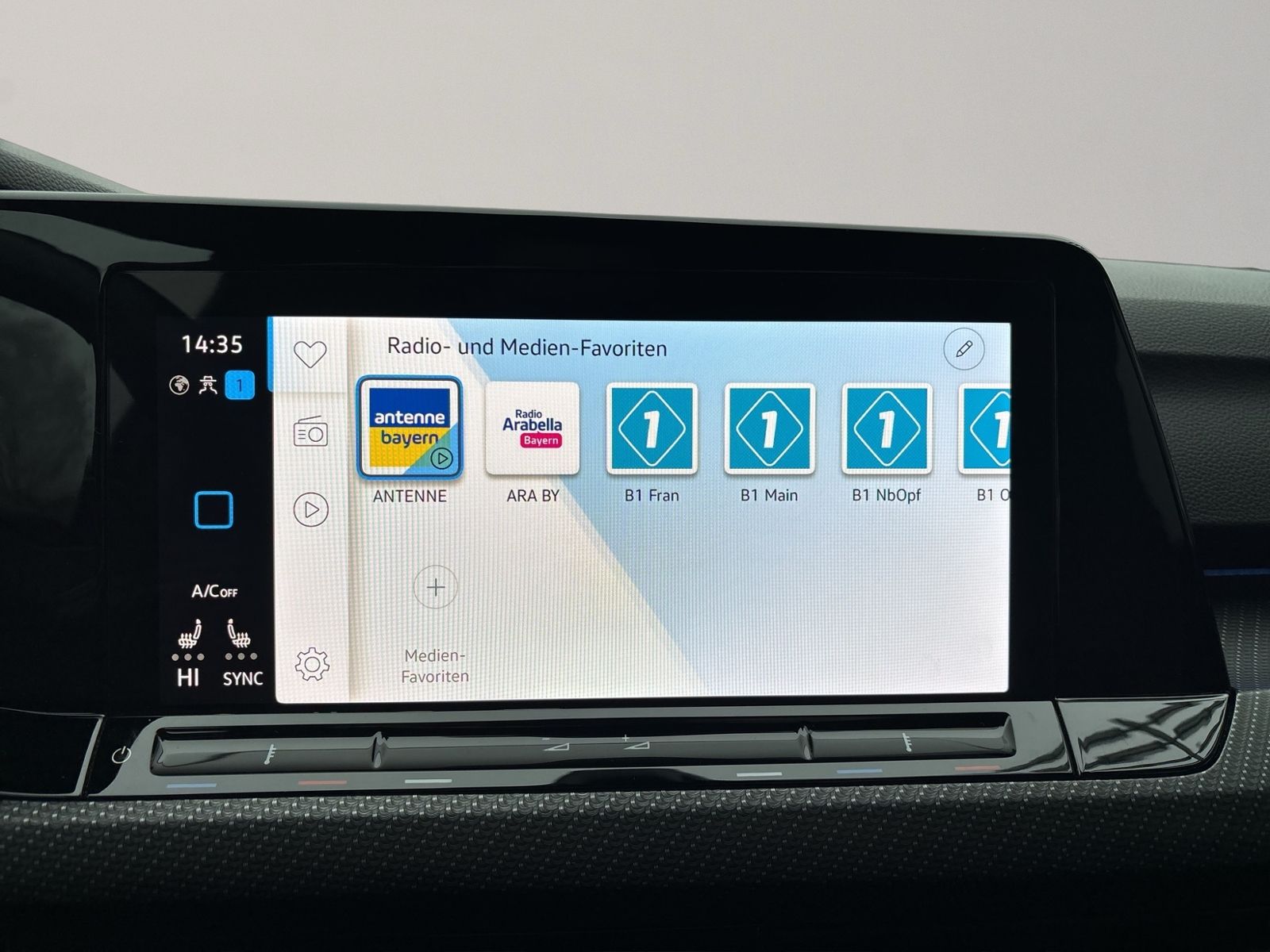 Golf R Performance 4MOTION, Keyless, Rearview, W