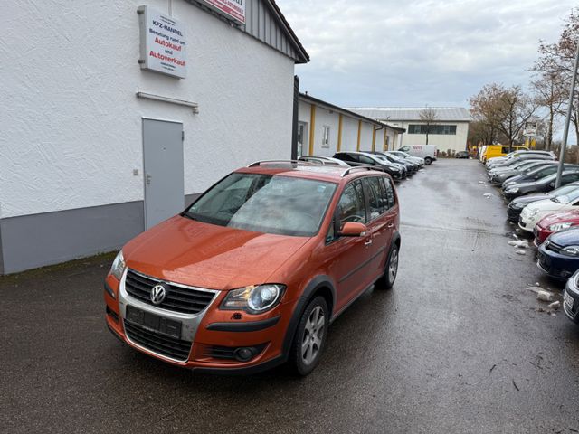 Volkswagen Touran CrossTouran TÜV NEU-ZAHNRIEMEN NEU