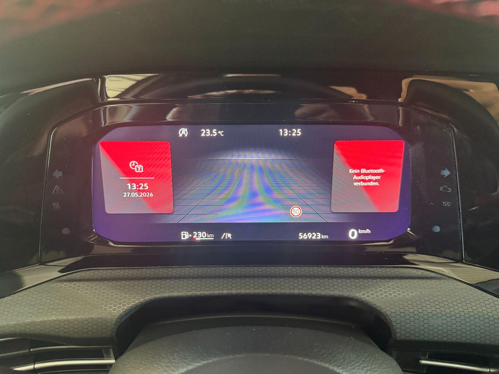 Volkswagen Golf VIII GTI 2.0 TSI ACC KAMERA NAVI, миниатюра 11