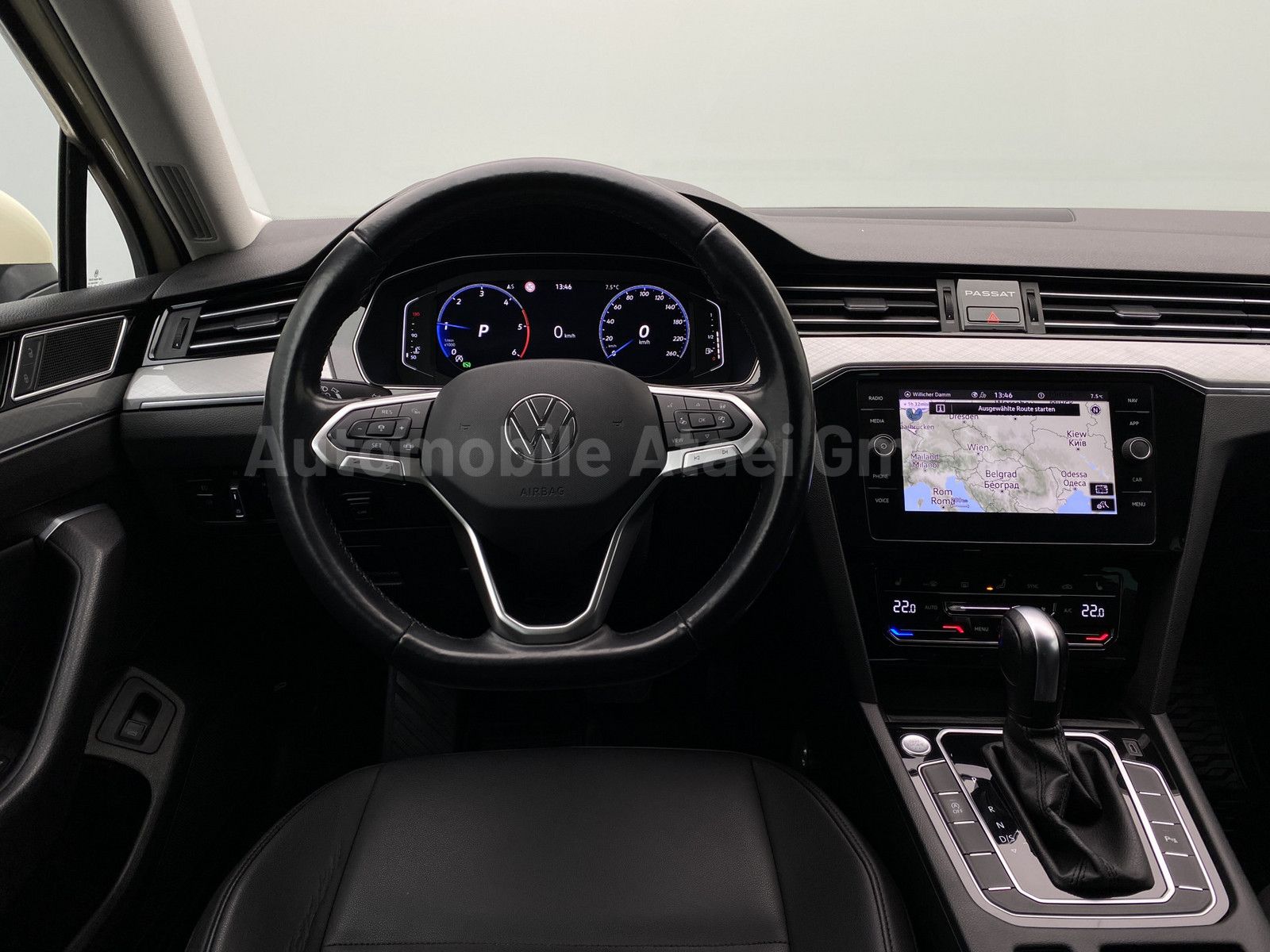 Fahrzeugabbildung Volkswagen Passat Variant Business *Taxi* TAXAMETER 7908