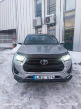 Toyota Hilux - silberne Toyota Hilux