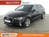 Audi A3 Sportback 35 TFSI Sport Aut.*NAVI*LED*TEMPO* - Audi A3: Schwarz, Sportback